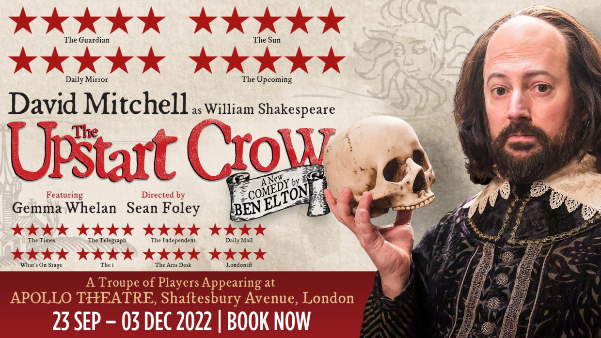 The Upstart Crow - A New Comedy by Ben Elton